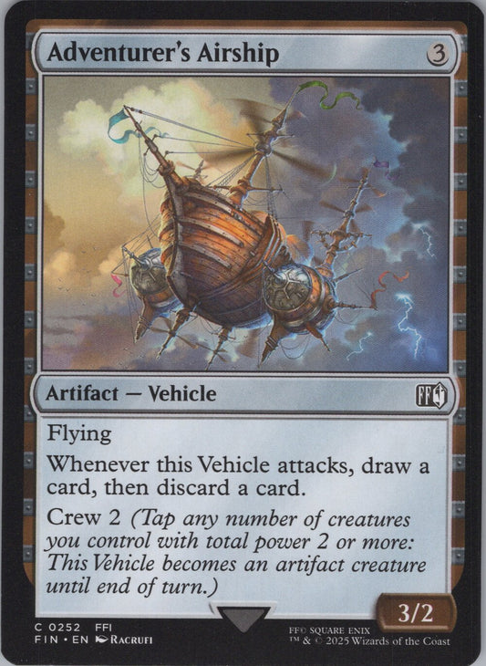 Adventurer's Airship