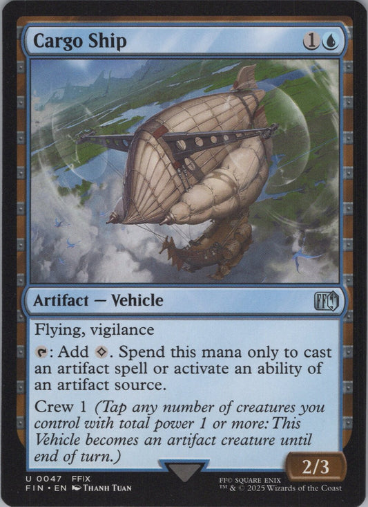 Cargo Ship