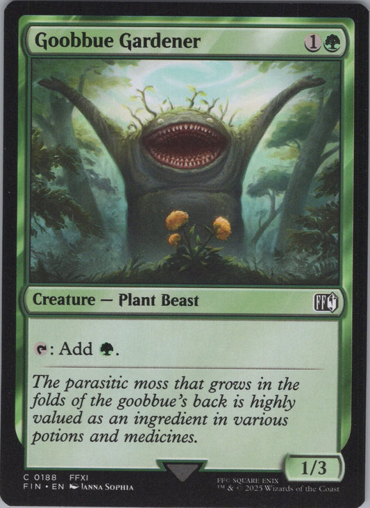 Goobbue Gardener