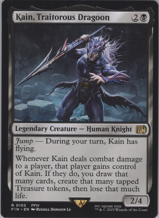 Kain, Traitorous Dragoon