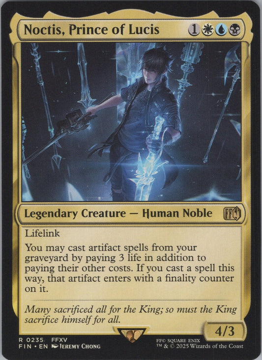 Noctis, Prince of Lucis