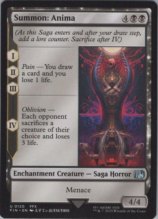 Summon: Anima