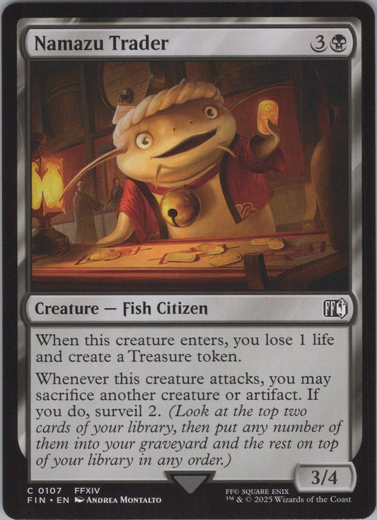 Namazu Trader