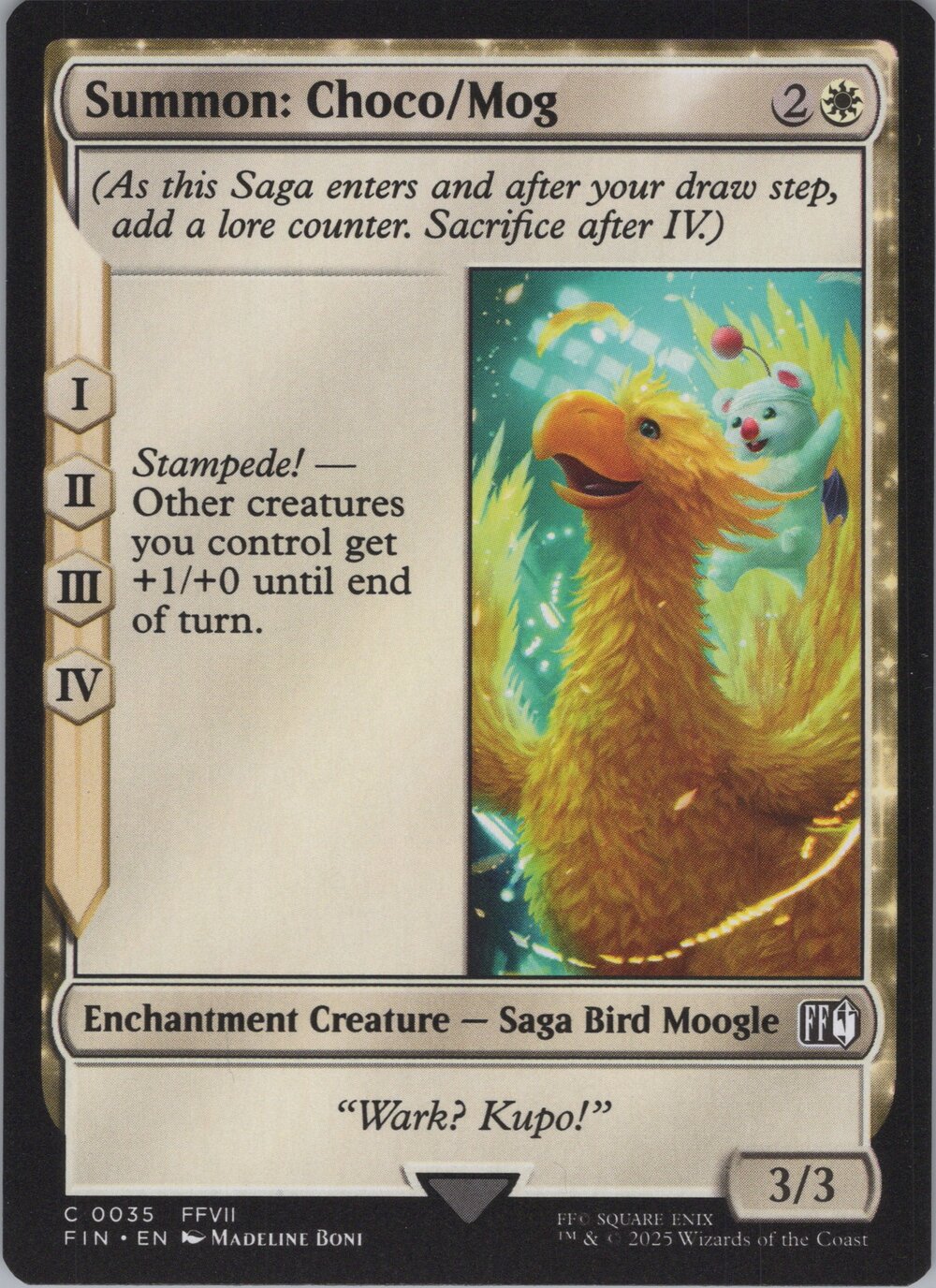 Summon: Choco/Mog