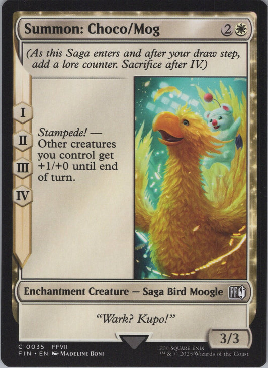 Summon: Choco/Mog