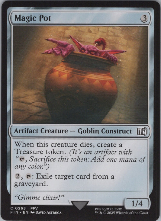 Magic Pot