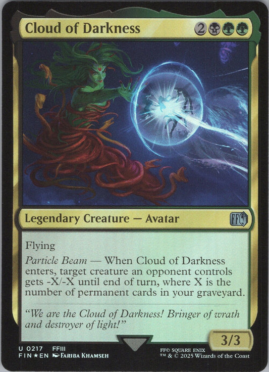 Cloud of Darkness