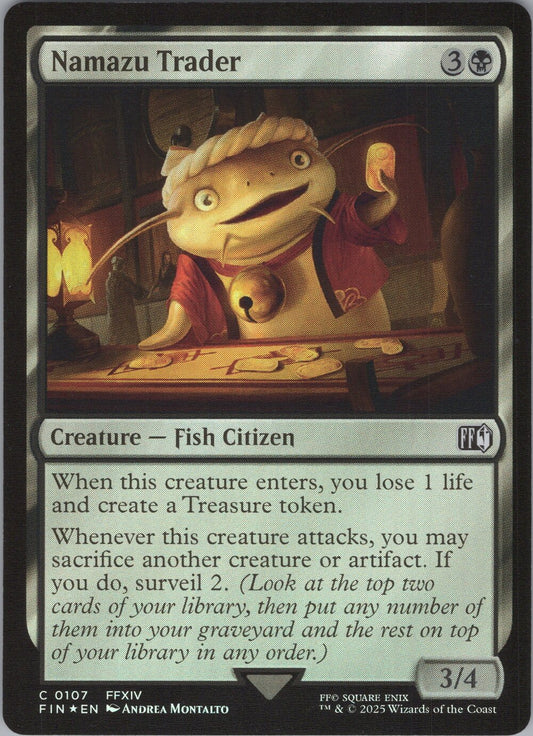 Namazu Trader