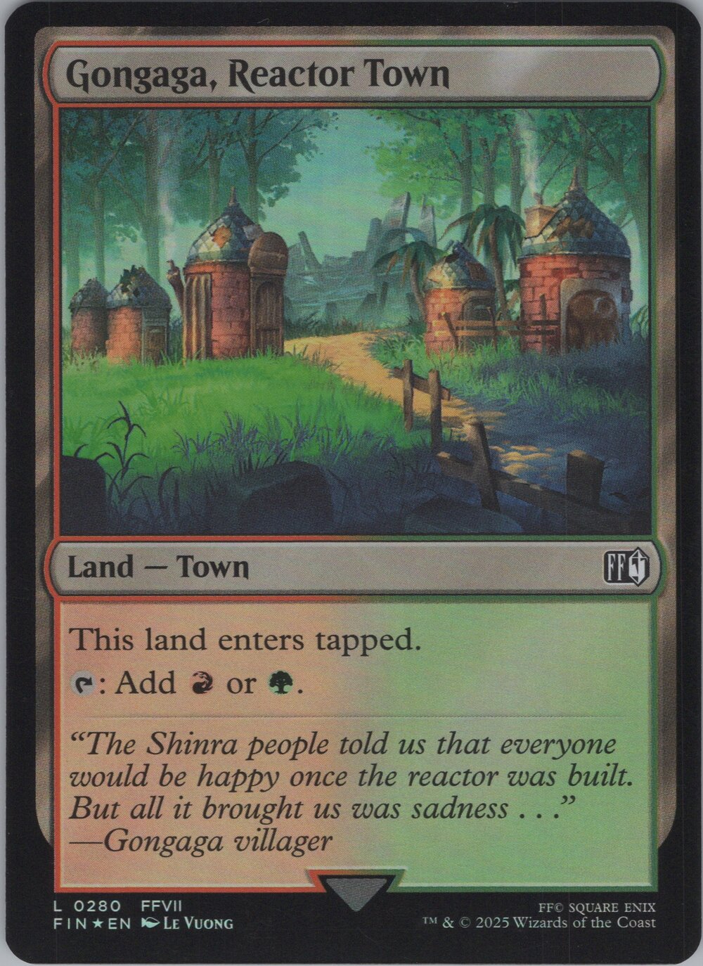 Gongaga, Reactor Town