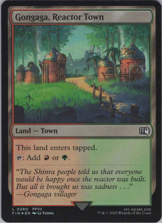 Gongaga, Reactor Town
