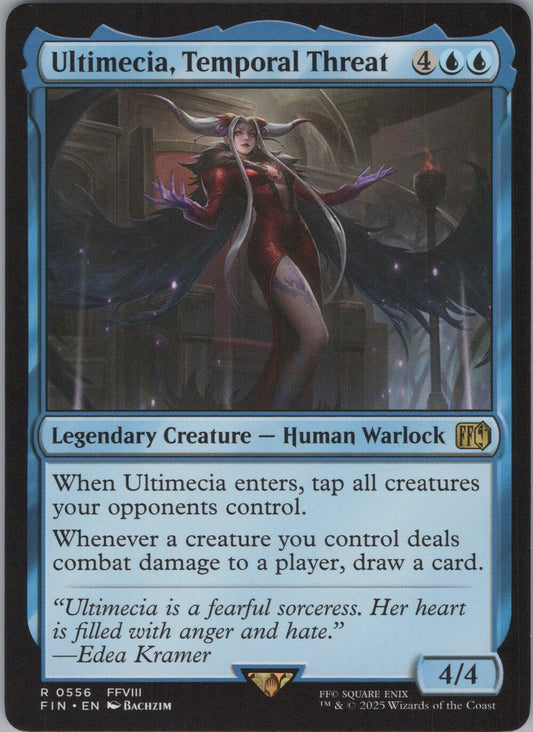Ultimecia, Temporal Threat