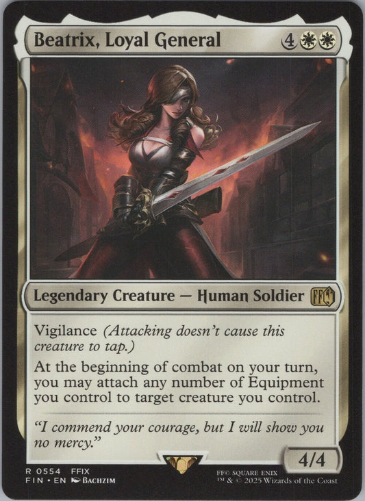 Beatrix, Loyal General