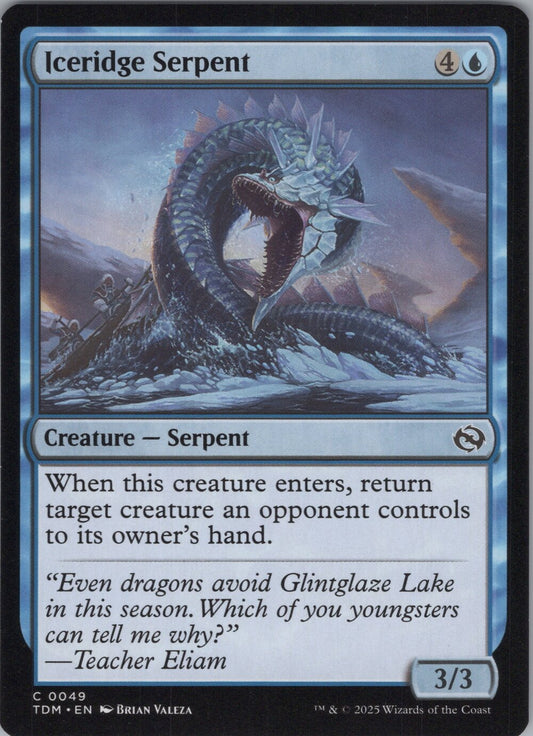 Iceridge Serpent