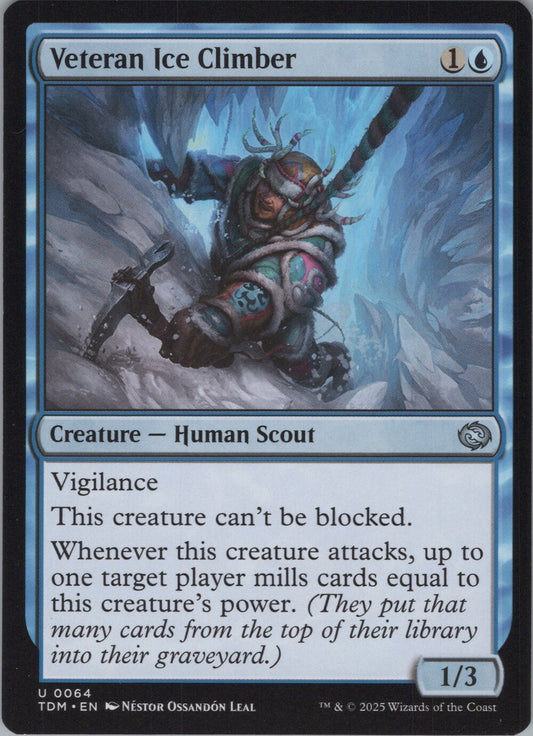 Veteran Ice Climber