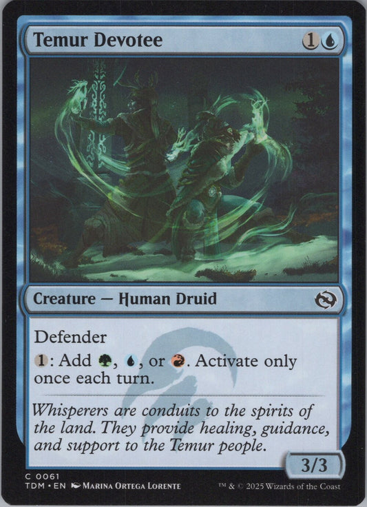 Temur Devotee