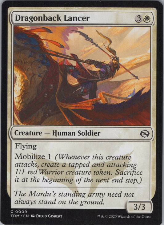 Dragonback Lancer