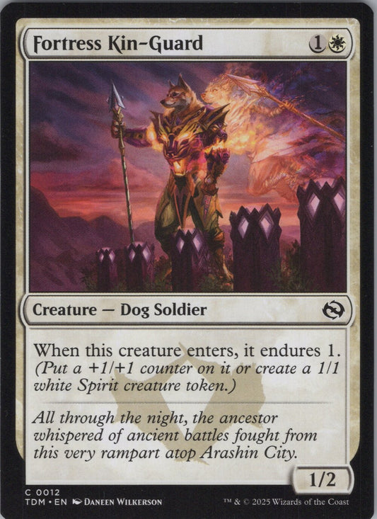 Fortress Kin-Guard