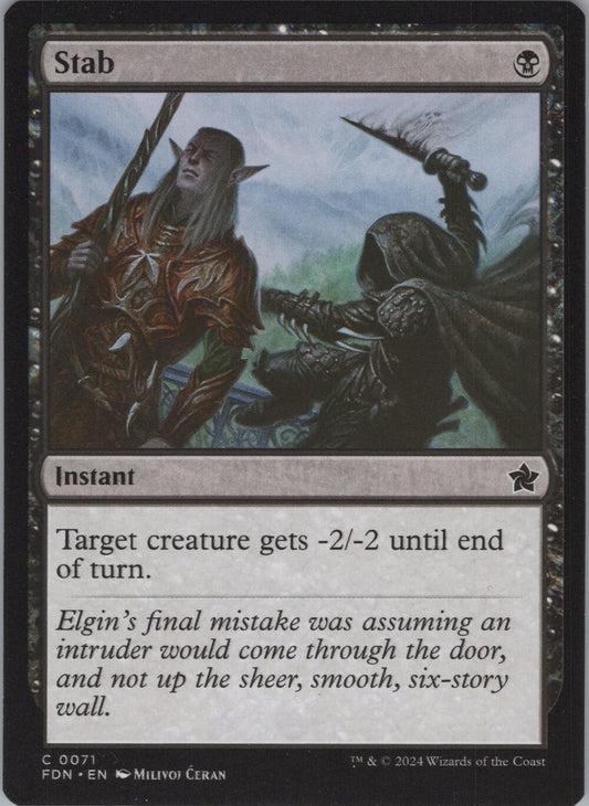 Stab