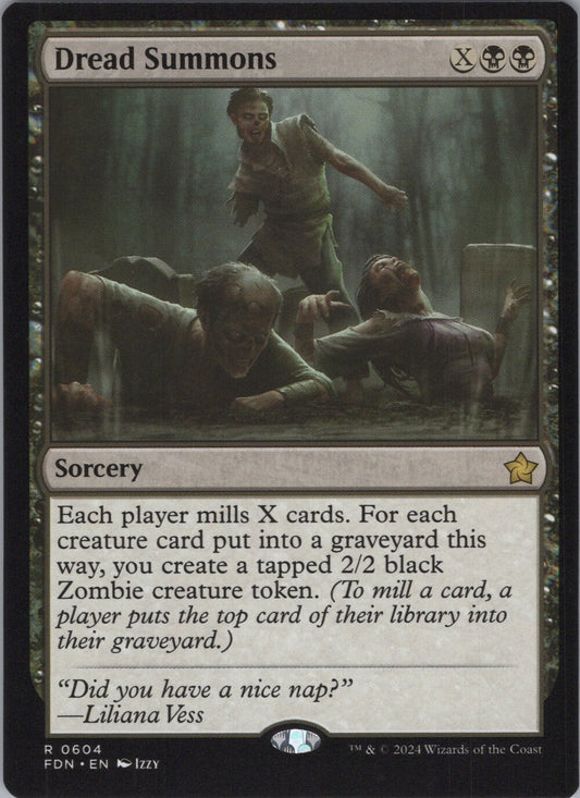 Dread Summons