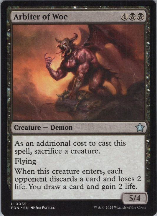 Arbiter of Woe