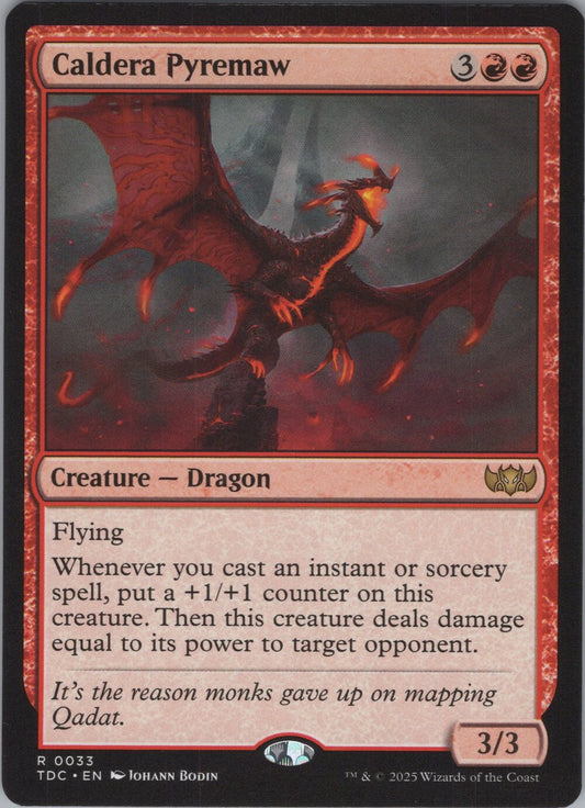 Caldera Pyremaw