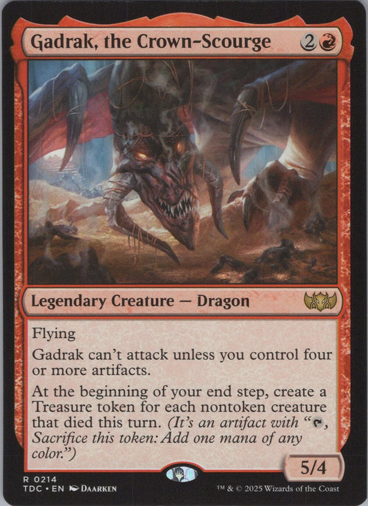 Gadrak, the Crown-Scourge