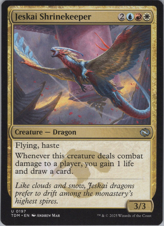 Jeskai Shrinekeeper
