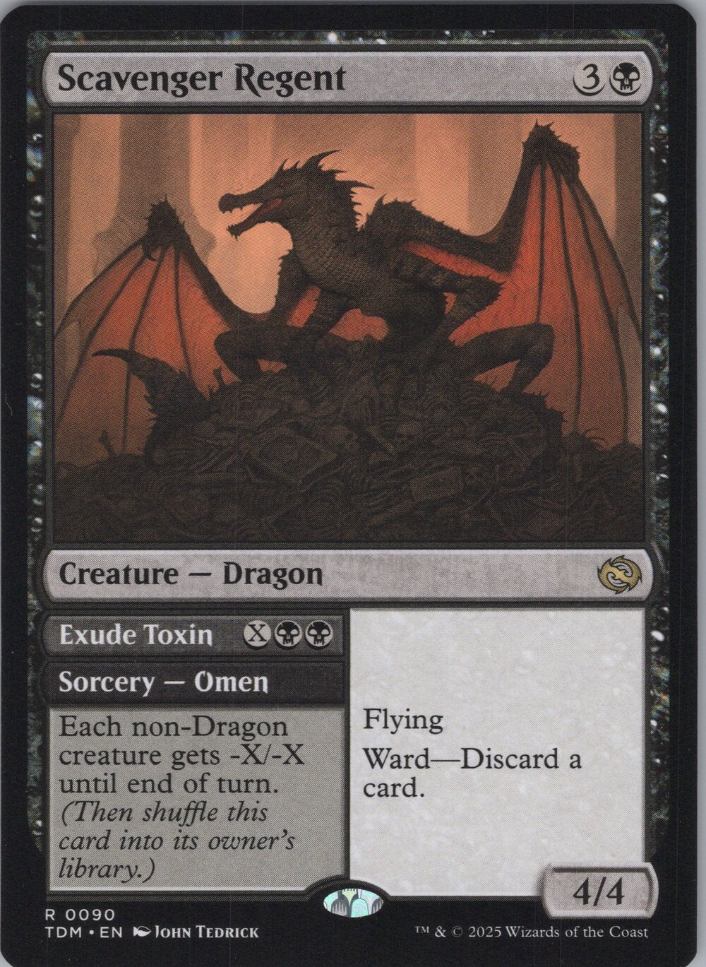 Scavenger Regent // Exude Toxin