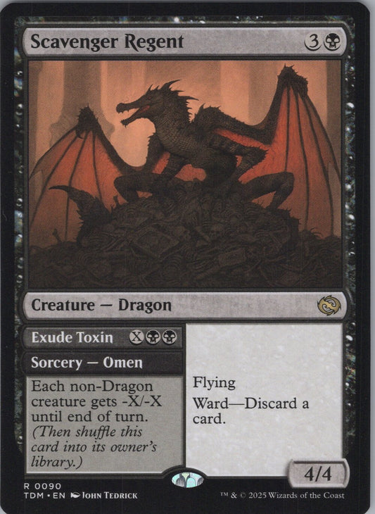 Scavenger Regent // Exude Toxin