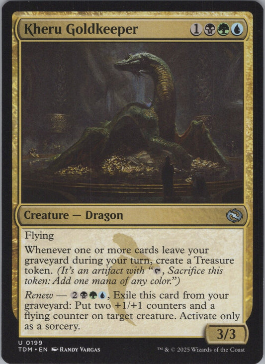 Kheru Goldkeeper