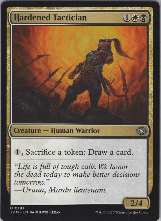 Hardened Tactician