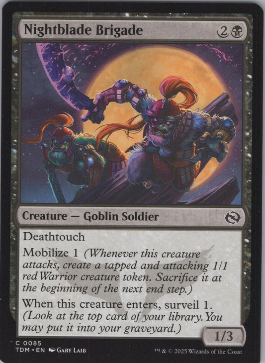 Nightblade Brigade