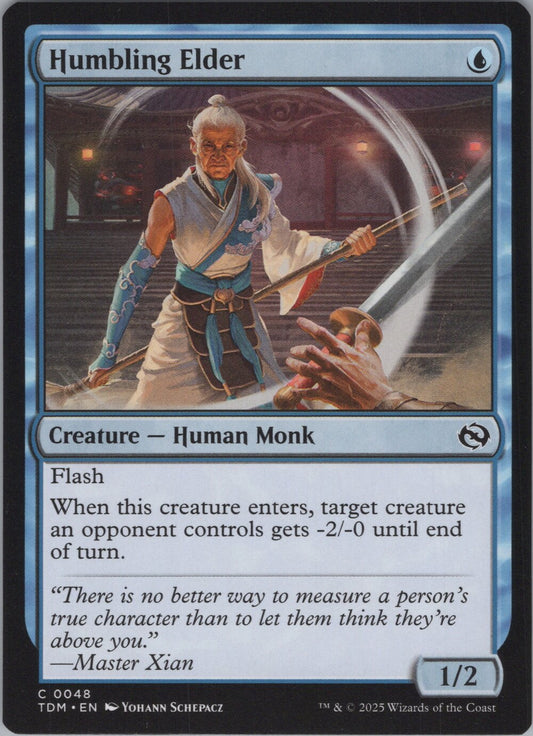 Humbling Elder