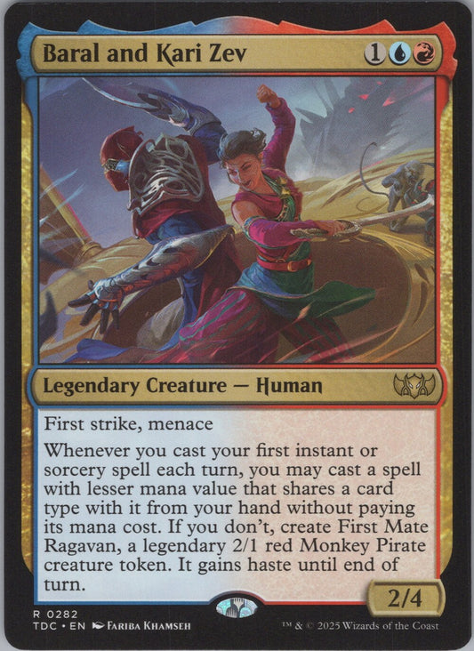 Baral and Kari Zev