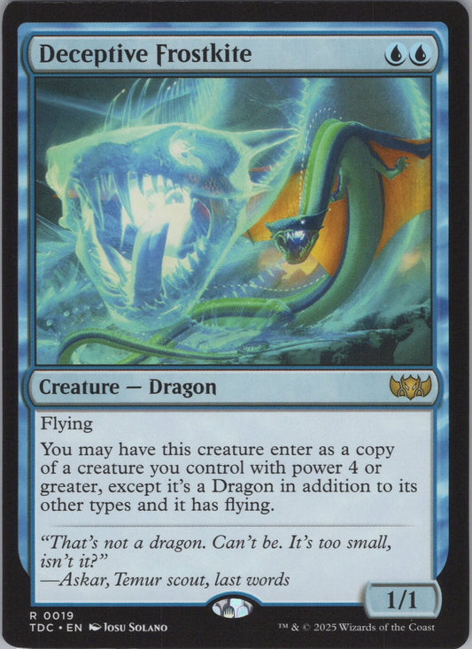Deceptive Frostkite