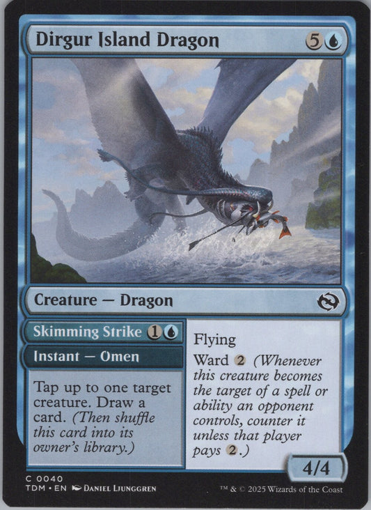 Dirgur Island Dragon // Skimming Strike