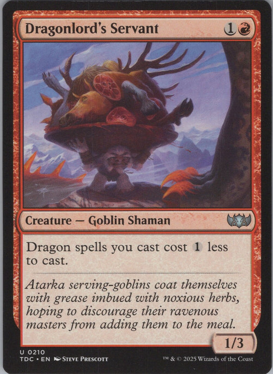 Dragonlord's Servant