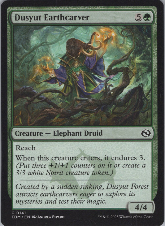 Dusyut Earthcarver