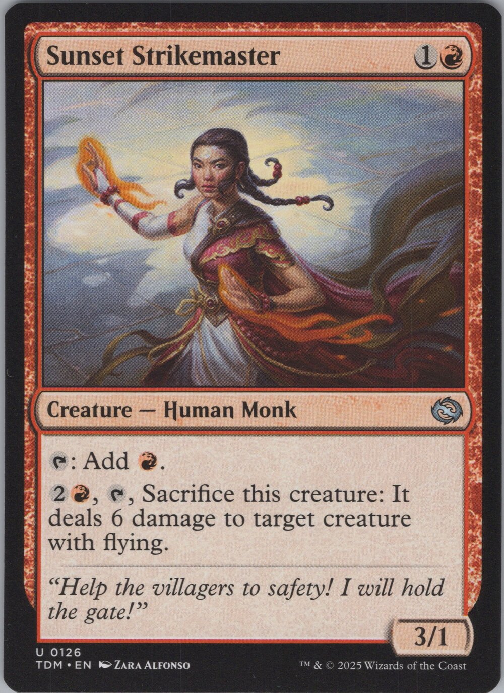 Sunset Strikemaster