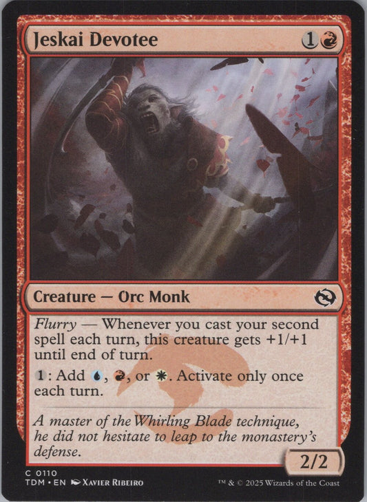 Jeskai Devotee