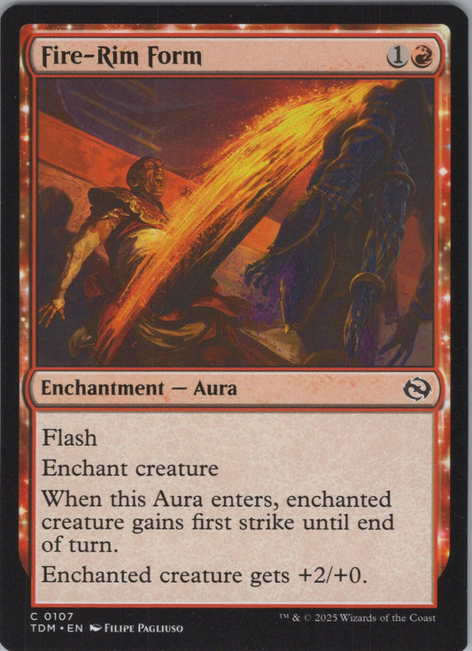 Fire-Rim Form