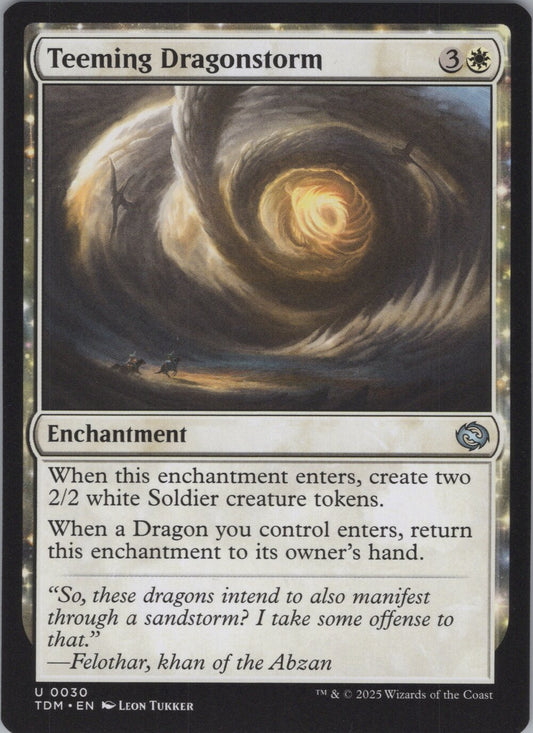 Teeming Dragonstorm