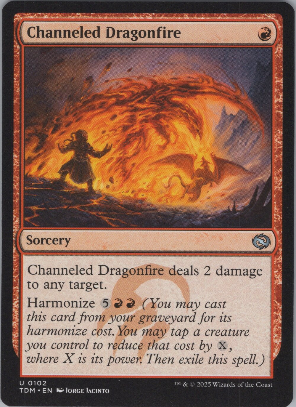 Channeled Dragonfire