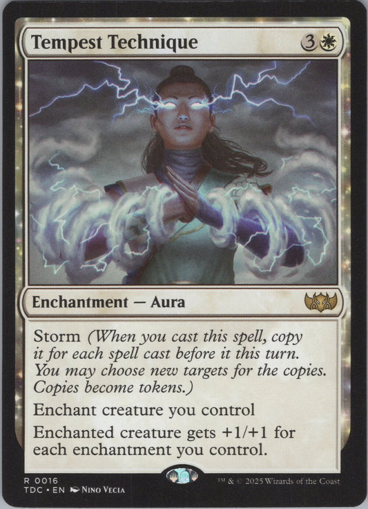 Tempest Technique