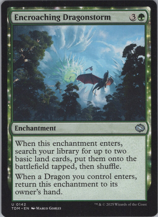 Encroaching Dragonstorm