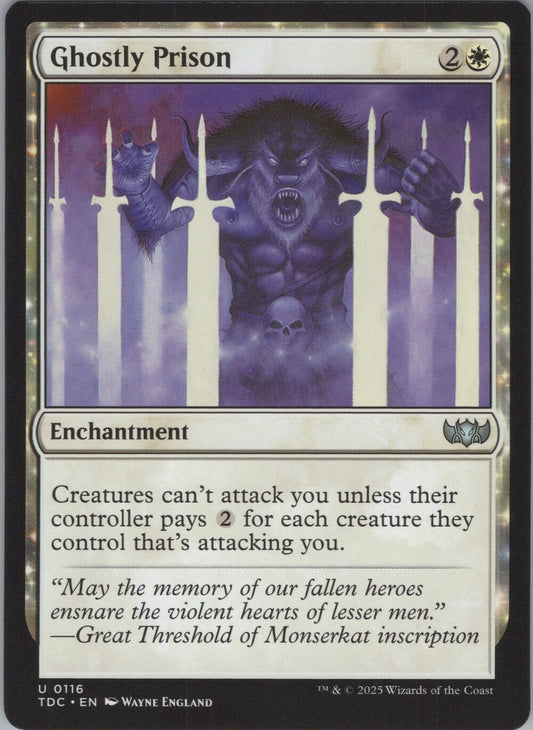 Ghostly Prison