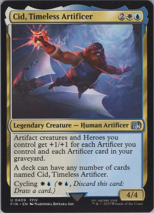 Cid, Timeless Artificer