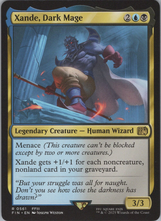 Xande, Dark Mage