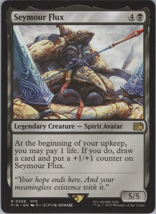 Seymour Flux