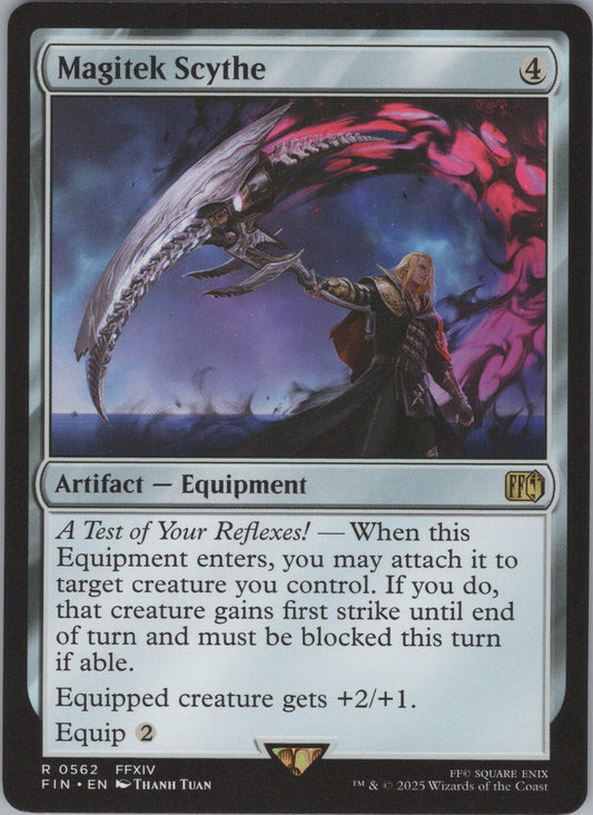 Magitek Scythe